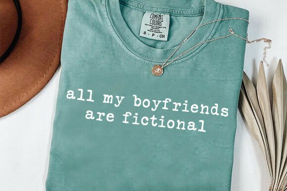 Download All My Boyfriends Are Fictional PNG - Boyfriends Collection
