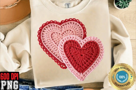 Download Crochet Yarn Valentine Love PNG - Love png Collection