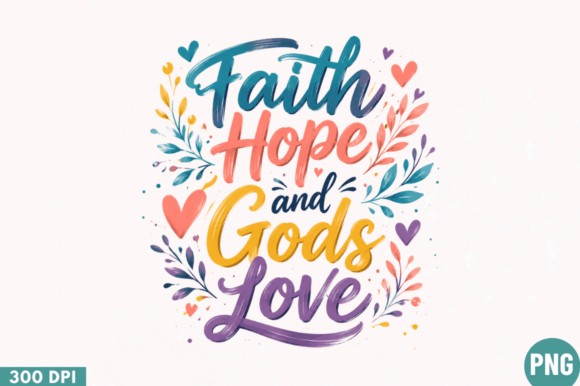 Download Faith Hope and God's Love PNG, Christian - Love png Collection