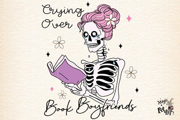 Download Crying over Book Boyfriends ,book Lover - Boyfriends Collection