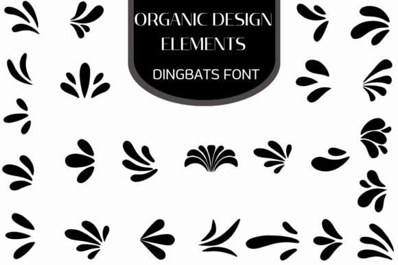 Download Organic Design Elements - Design elements Collection