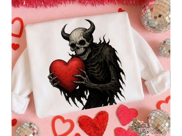 Download Gothic Monster Anti Valentine Love Png - Love png Collection
