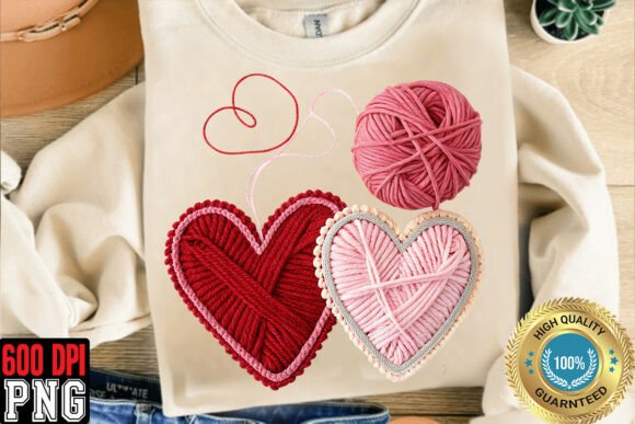 Download Crochet Yarn Valentine Love PNG - Love png Collection