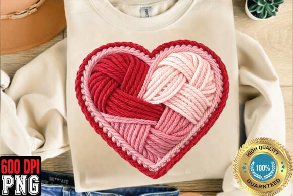 Download Crochet Yarn Valentine Love PNG - Love png Collection