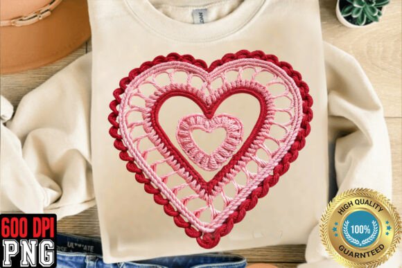 Download Crochet Yarn Valentine Love PNG - Love png Collection