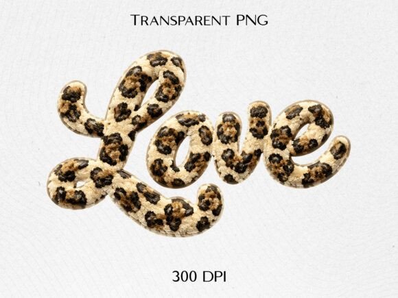 Download Leopard Love PNG - Love png Collection