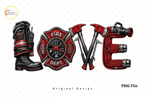 Download Firefighter Love PNG Fire Department PNG - Love png Collection