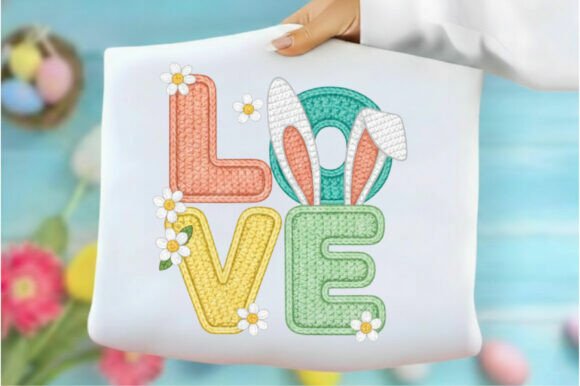 Download Yarn Crochet Easter Love PNG - Love png Collection